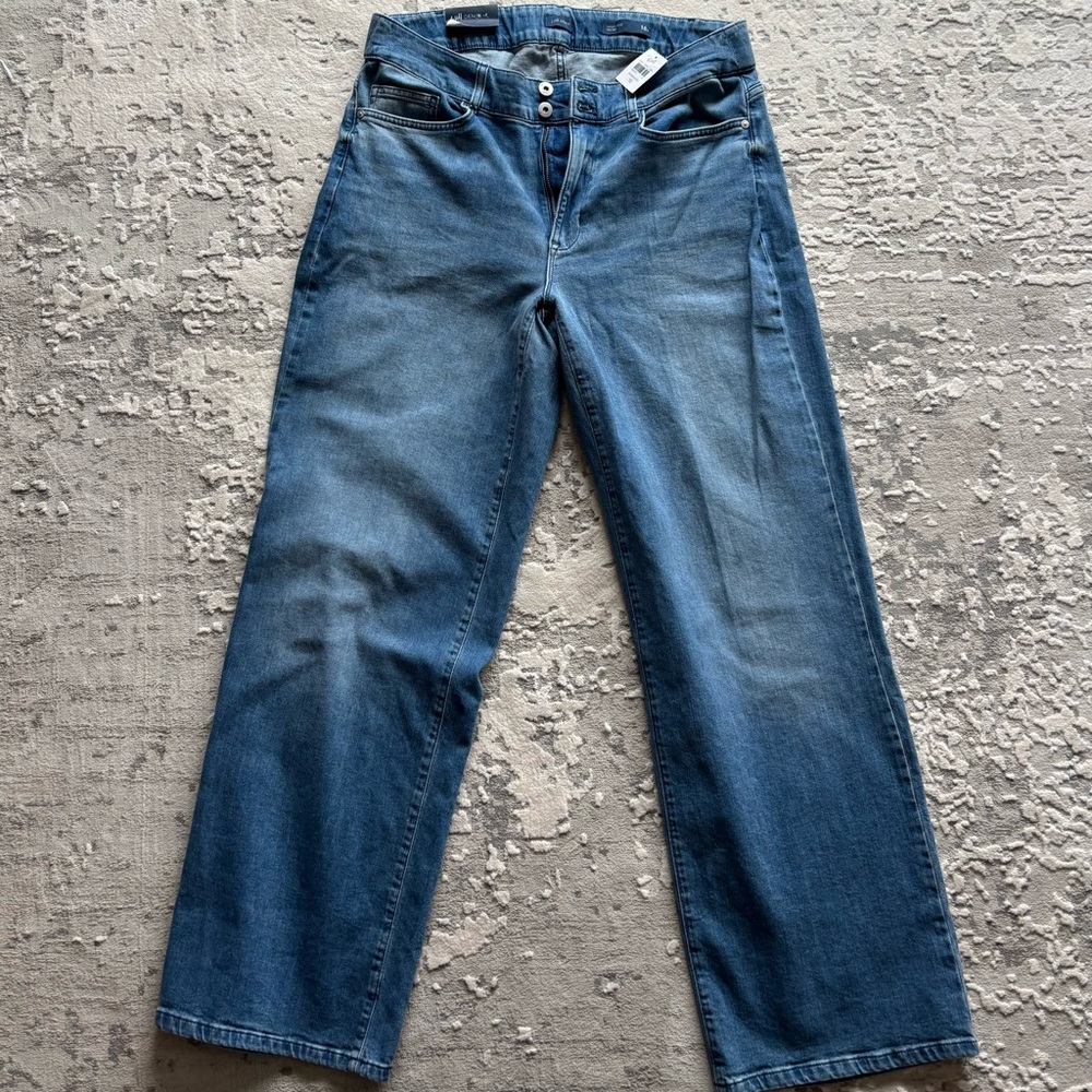 J. Jill  Wide Leg Jeans
